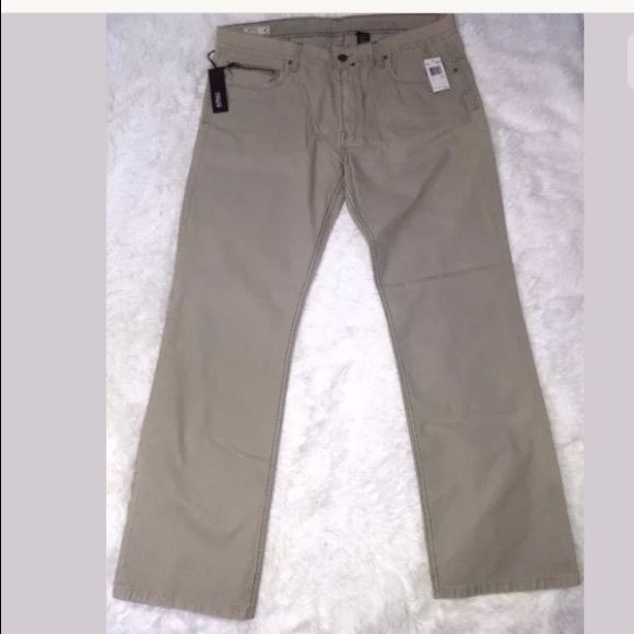 BUFFALO DAVID BITTON LOW RISE SLIM STRAIGHT LEG - Picture 2 of 7